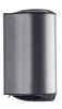 Hand dryer air pulse Rossignol storma brushed stainless steel
