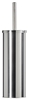 Wall-mounted or free-standing stainless steel toilet brush holder Rossignol