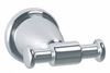 Patere 2 chrome heads