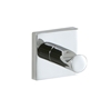 Patere 1 head chrome