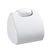 Toilet paper dispenser for rolls ABS
