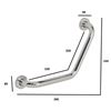 Elbowed support bar chrome Rossignol Biska