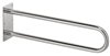 Hinged support bar chrome 60cm Rossignol Biska
