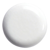 1 round white head patere