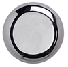 Patere 1 round chrome head