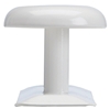 Patere 3 tete round white