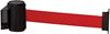 51890 - Retractable wall barrier with red strap