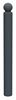 Ball post 90mm anthracite