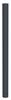 Road post 76mm anthracite