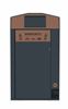 Trirok 240L bio-waste bin