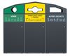 Trirok 3x240L streamlined bin