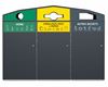Trirok 3x340L streamlined bin