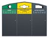 Trirok 3x120L streamlined bin