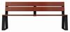 Bench to fix wood and black