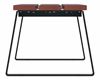 Bench to fix wood and black