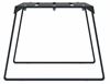 Anthracite metal bench 