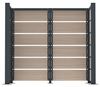 3-panel container cover