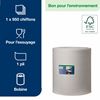 Nonwoven cloth Tork Premium 520 gray reel 950 wipes