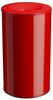 110L red fireproof bin Rossignol