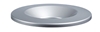 Fireproof bin lid 15L gray neo metal