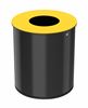 Neotri yellow 15L recycling bin
