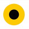 Neotri yellow 15L recycling bin