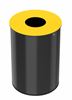 Neotri yellow 30L recycling bin