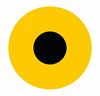 Neotri yellow 30L recycling bin