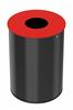 Neotri red 30L recycling bin