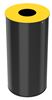 Neotri yellow 50L recycling bin