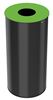 Neotri green 50L recycling bin