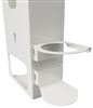 White Rossignol hygiface gel support dispenser