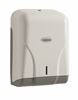 Hand towel dispenser Rossignol white ABS Oleane