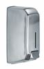 Rossignol Saneva soap and gel dispenser 1L brushed stainless steel