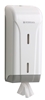 Hand towel dispenser central reeling Rossignol mini