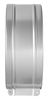 Rossignol gray jumbo toilet paper dispenser