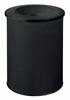 30L neo black fireproof trash can
