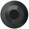 Rossignol black 90L fireproof trash can