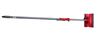 Mop handle with spin
