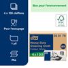 Disposable kitchen towel Tork ultra resistant