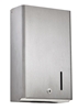 Rossignol of towel dispenser brushed stainless blanka