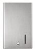 Rossignol of towel dispenser brushed stainless blanka