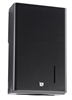 Rossignol black hand towel dispenser