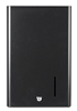 Rossignol black hand towel dispenser