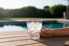 Reusable water glass 20cl