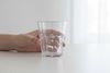 Reusable water glass 25cl