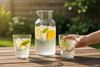 Reusable water glass 25cl
