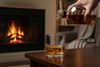 Reusable whiskey glass 25cl