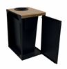 Selective sorting bin 90L alitri brown