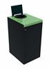 Selective sorting bin 110L alitri green 